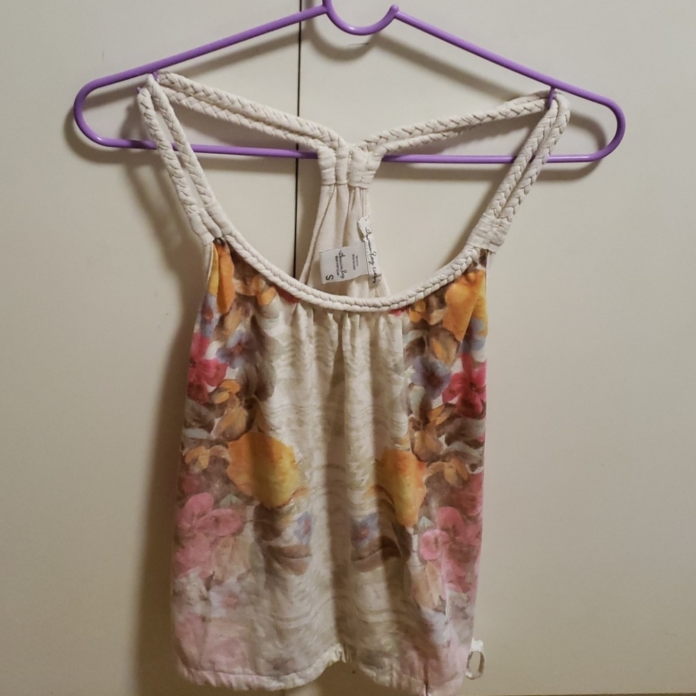 Flower print top